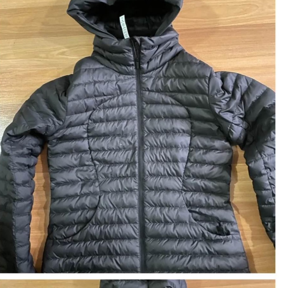 ***Reserved for Christy*** Lululemon packable down jacket - grey